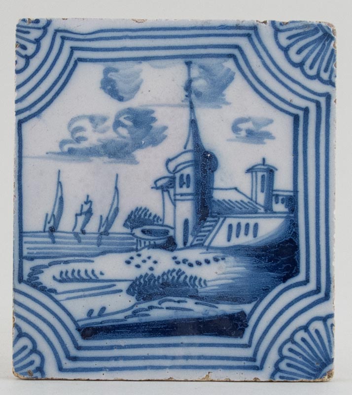 Tile small c1900